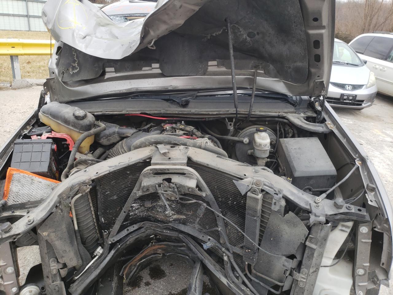 Photo 7 from auction – 2008 CHEVROLET AVALANCHE with VIN 3GNEC12048G176287