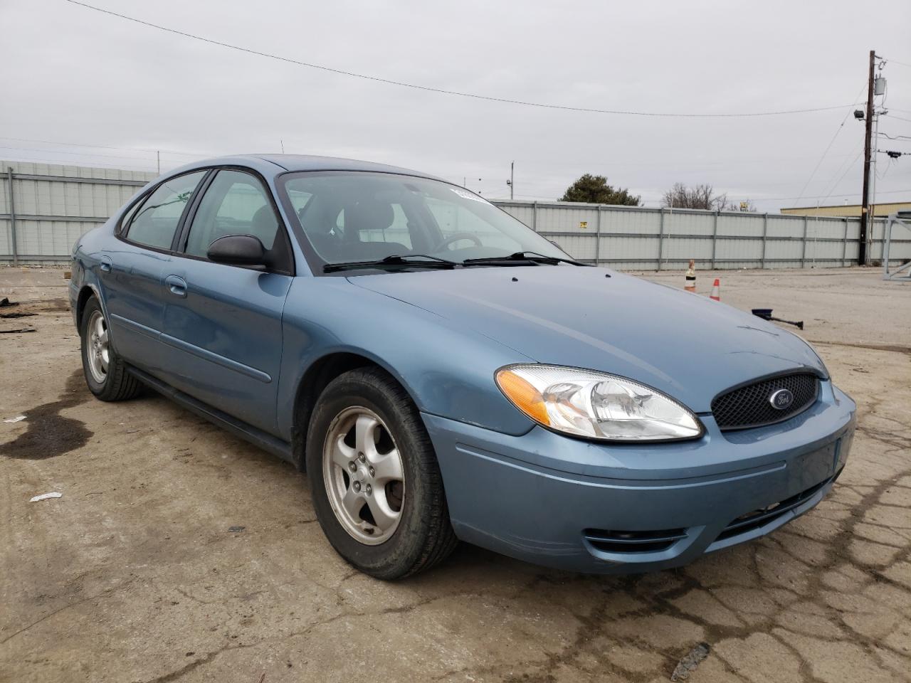 FORD TAURUS SE 2005 with VIN 1FAFP53U35A244525 - Photo from auction