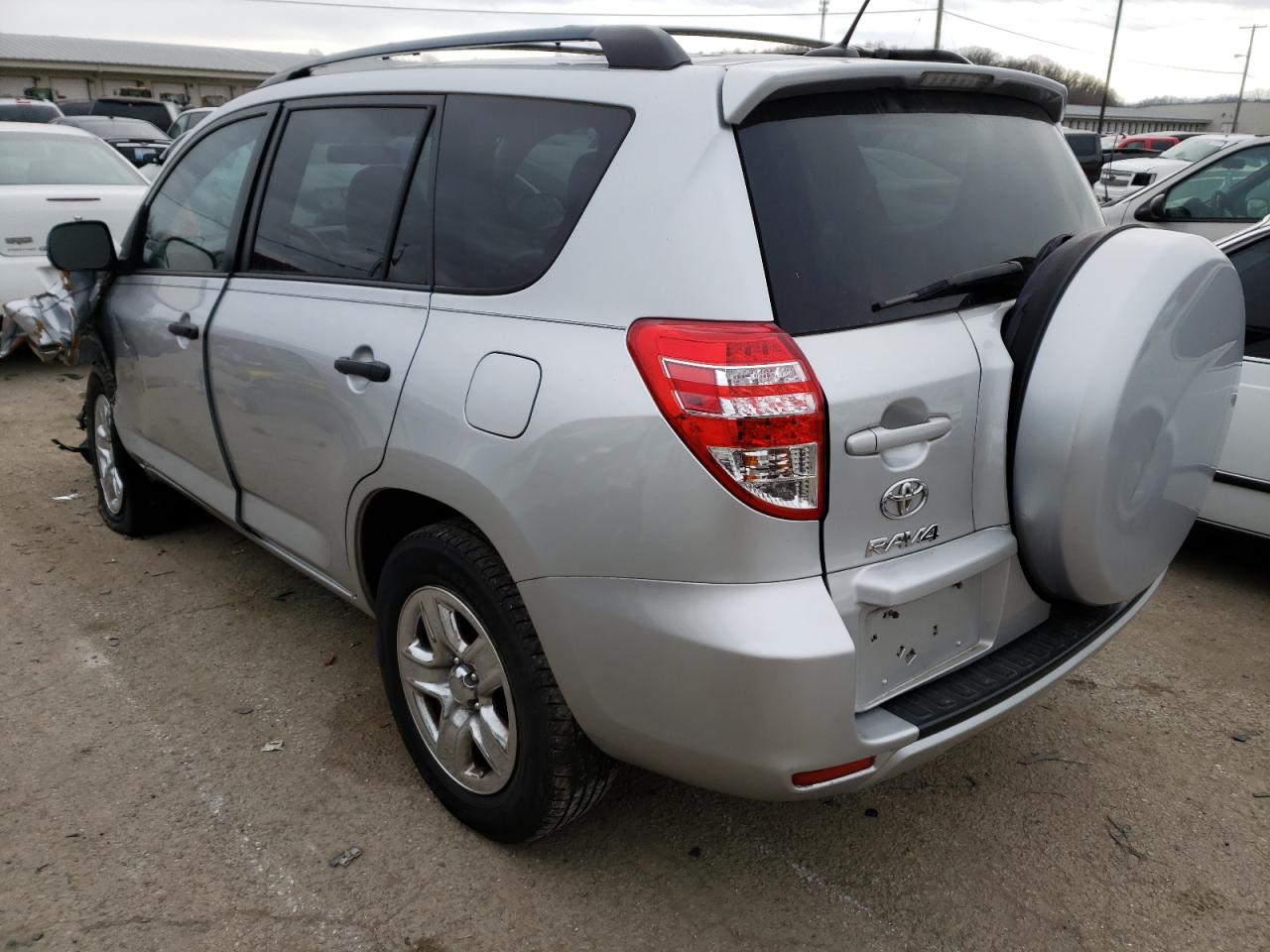 Photo 3 from auction – 2012 TOYOTA RAV4 with VIN 2T3ZF4DV1CW119226
