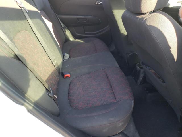 Photo 6 from auction – 2018 CHEVROLET SONIC LT with VIN 1G1JD6SH1J4138678
