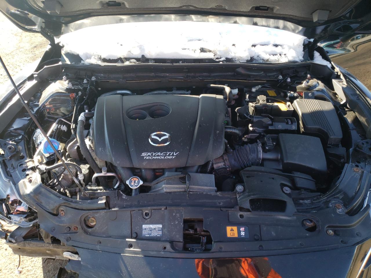 Photo 7 from auction – 2017 MAZDA 6 TOURING with VIN JM1GL1V5XH1104422