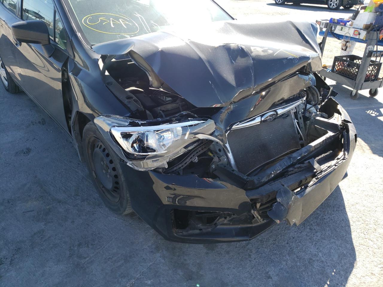 Photo 9 from auction – 2017 SUBARU IMPREZA with VIN 4S3GKAA65H3620483