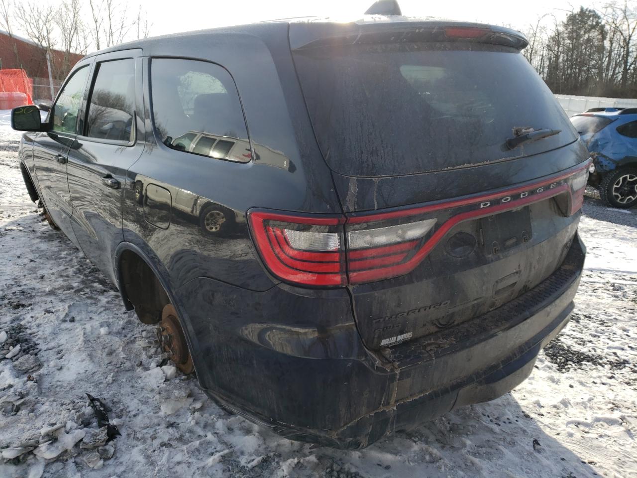 Photo 3 from auction – 2016 DODGE DURANGO R/ with VIN 1C4SDJCTXGC467718