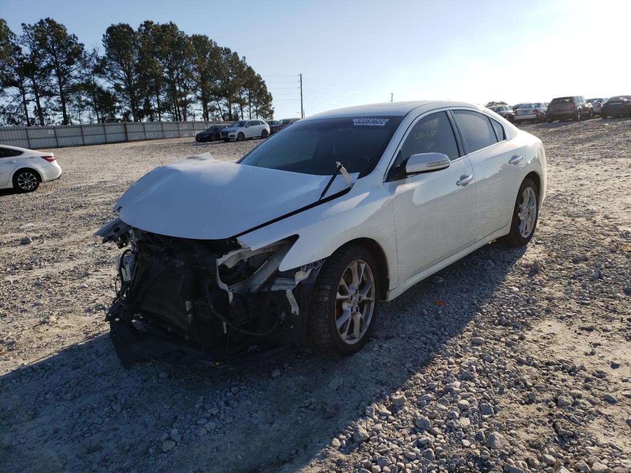 Photo 2 from auction – 2013 NISSAN MAXIMA S with VIN 1N4AA5AP3DC832498