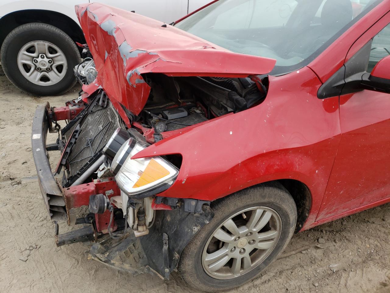 Photo 9 from auction – 2012 CHEVROLET SONIC LT with VIN 1G1JC6SH0C4231049