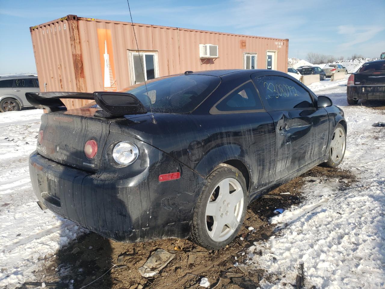 Photo 4 from auction – 2006 CHEVROLET COBALT SS with VIN 1G1AP14P767827273