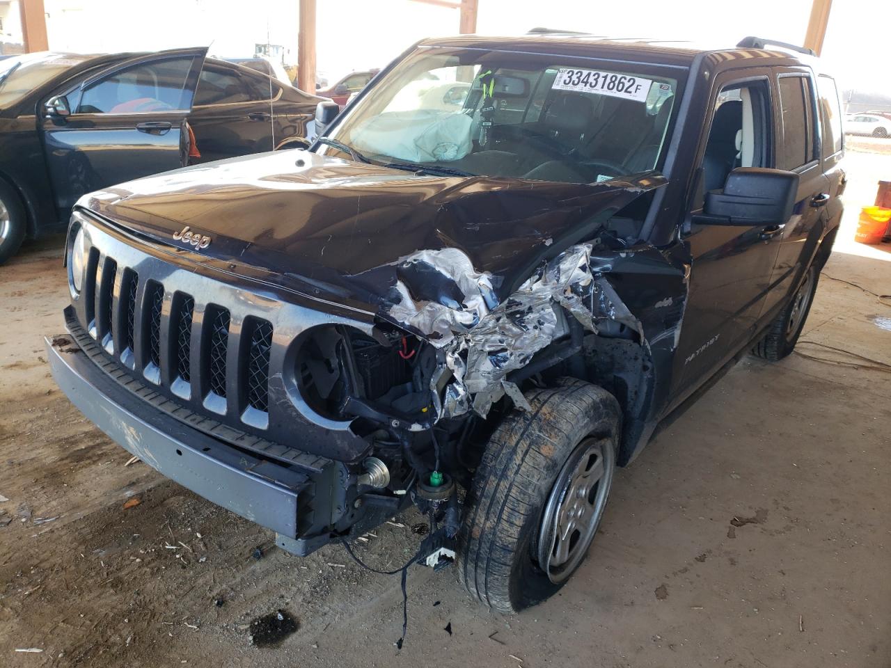 Photo 2 from auction – 2014 JEEP PATRIOT SP with VIN 1C4NJPBA0ED689958