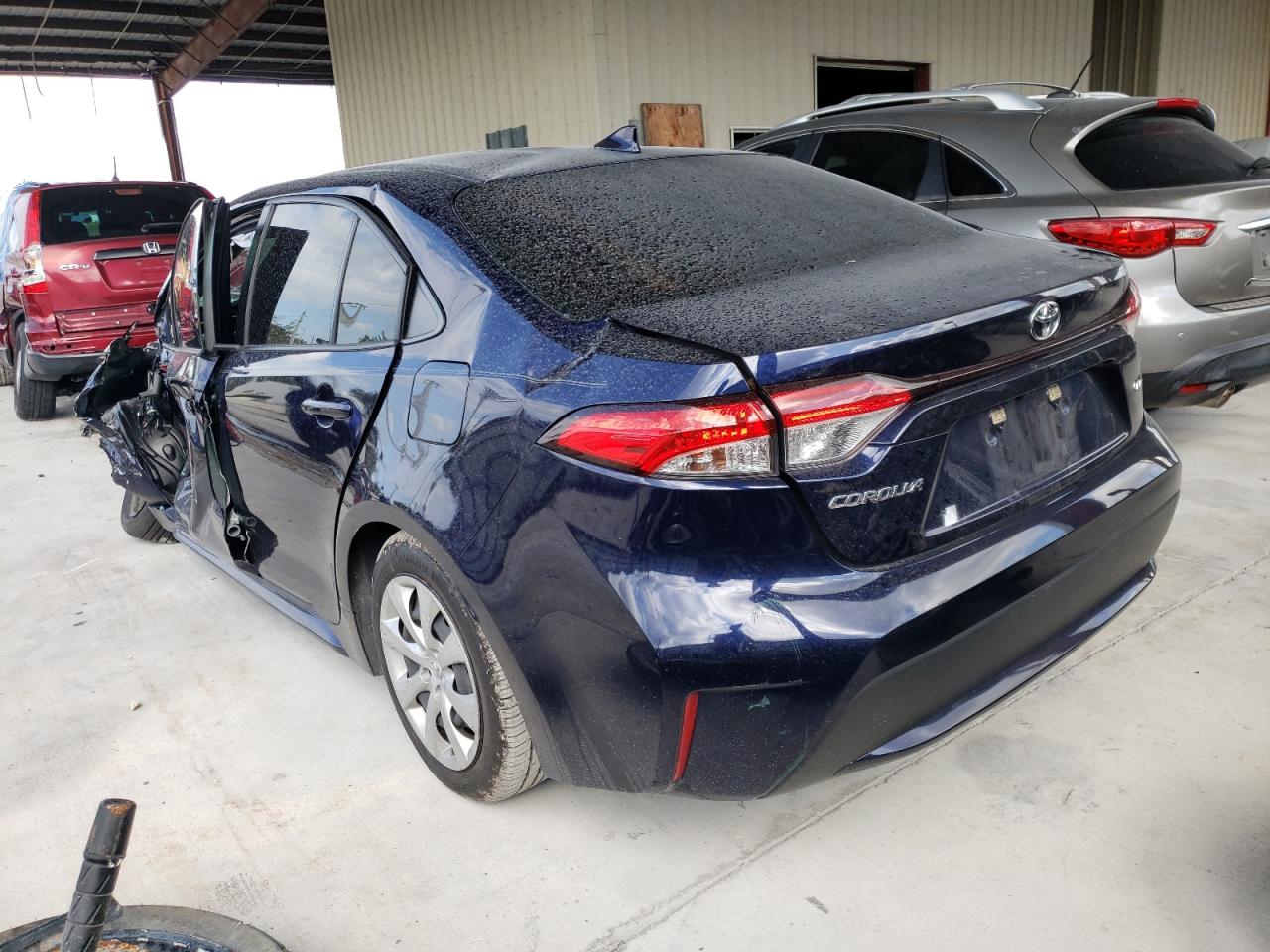 Photo 3 from auction – 2020 TOYOTA COROLLA LE with VIN JTDEPRAEXLJ059930