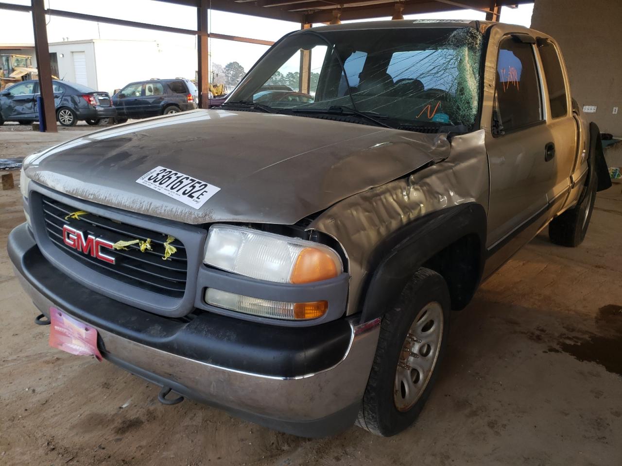 Photo 2 from auction – 2002 GMC NEW SIERRA with VIN 2GTEK19V521221234