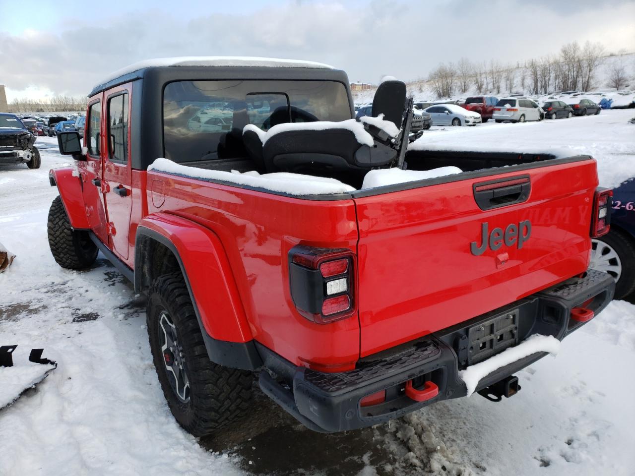 Photo 3 from auction – 2020 JEEP GLADIATOR with VIN 1C6JJTBGXLL103014