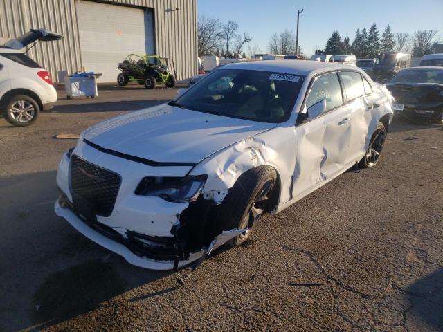 Photo 2 from auction – 2021 CHRYSLER 300 S with VIN 2C3CCABT7MH630010