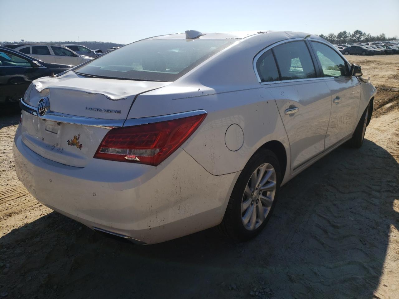 Photo 4 from auction – 2015 BUICK LACROSSE with VIN 1G4GB5G34FF233970