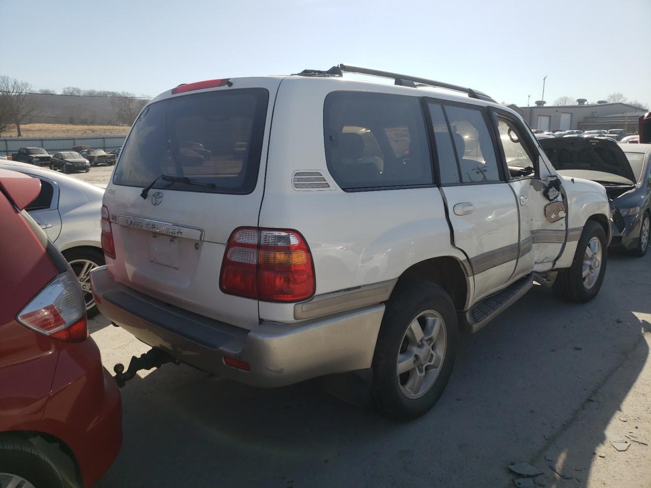 Photo 4 from auction – 2003 TOYOTA LAND CRUIS with VIN JTEHT05J232041908