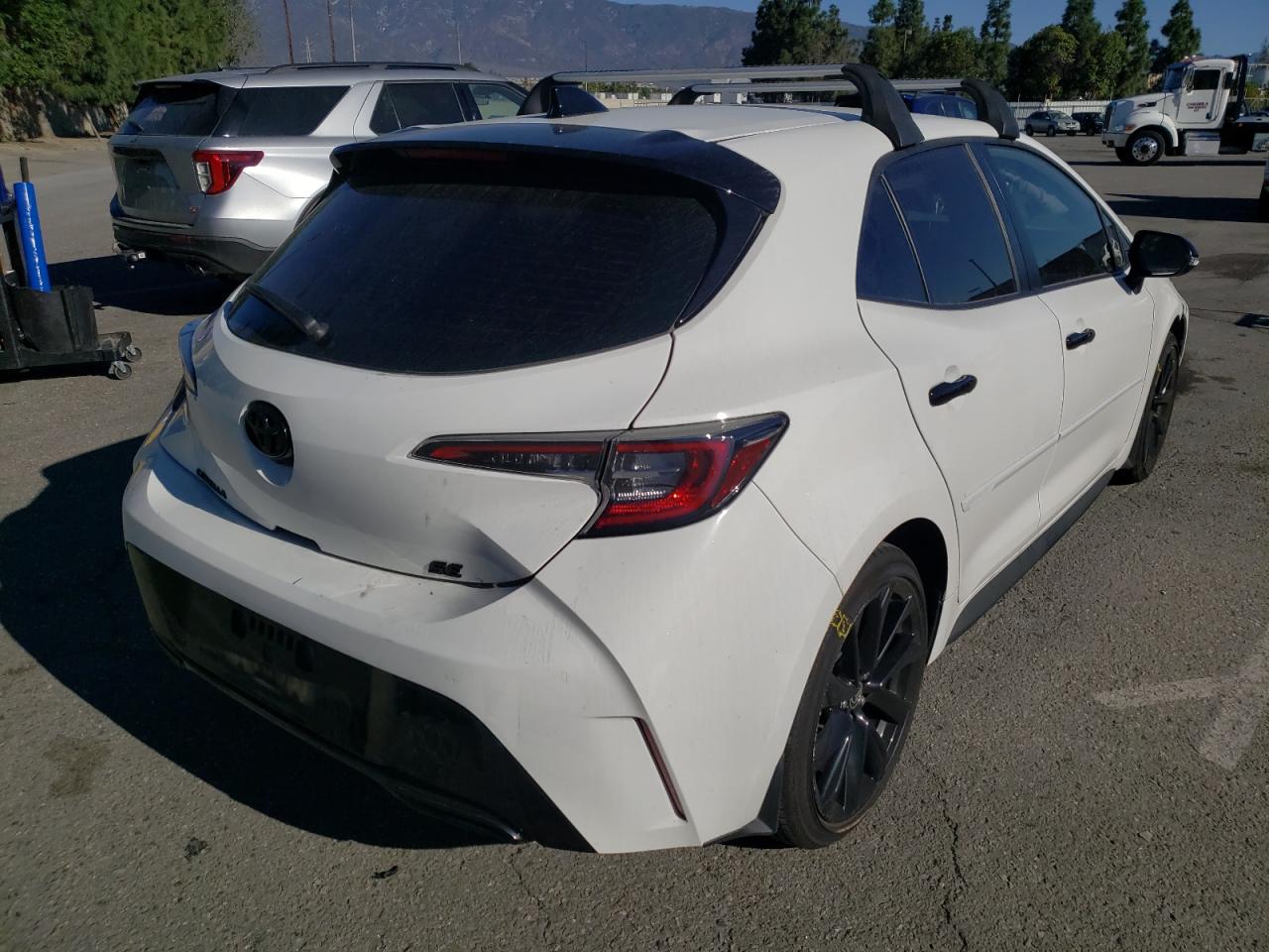 Photo 4 from auction – 2021 TOYOTA COROLLA SE with VIN JTND4MBE4M3112984