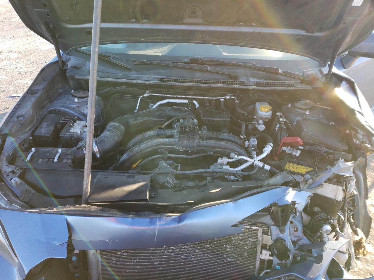 Photo 7 from auction – 2018 SUBARU CROSSTREK with VIN JF2GTABC9JH295266