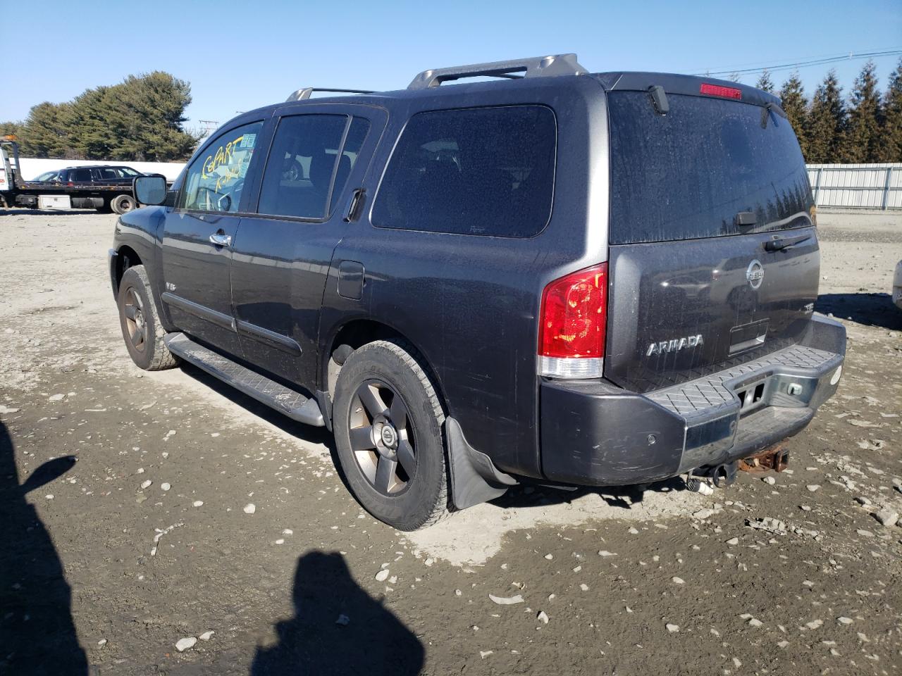 Photo 3 from auction – 2005 NISSAN ARMADA SE with VIN 5N1AA08B45N706854