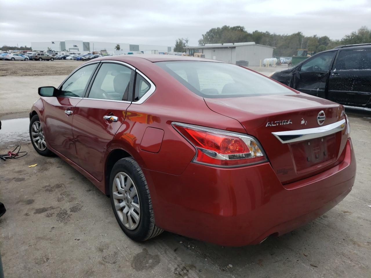 Photo 3 from auction – 2015 NISSAN ALTIMA 2.5 with VIN 1N4AL3AP9FC138870