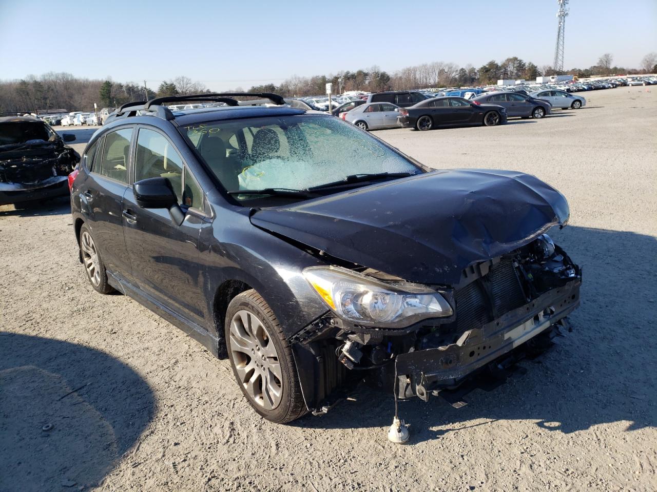 صورة رقم 1 من المزاد - 2013 SUBARU IMPREZA SP مع VIN JF1GPAU60D2890904