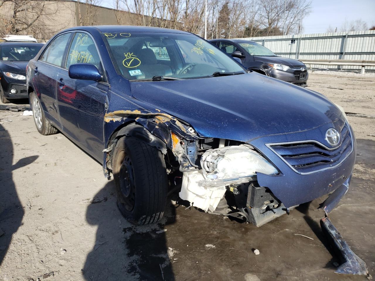 TOYOTA CAMRY BASE 2010 with VIN 4T4BF3EK9AR004028 - Photo from auction