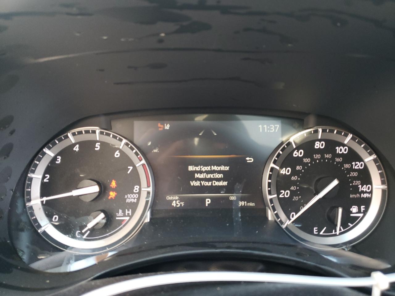 Photo 8 from auction – 2022 TOYOTA HIGHLANDER with VIN 5TDHZRBH9NS183452