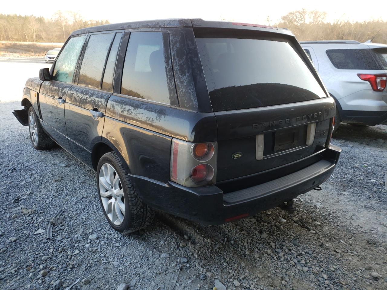 Photo 3 from auction – 2004 LAND ROVER RANGE ROVE with VIN SALME11494A147338