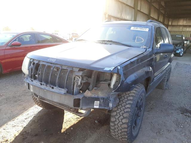 Photo 9 from auction – 2004 JEEP GRAND CHER with VIN 1J4GW48N24C332802