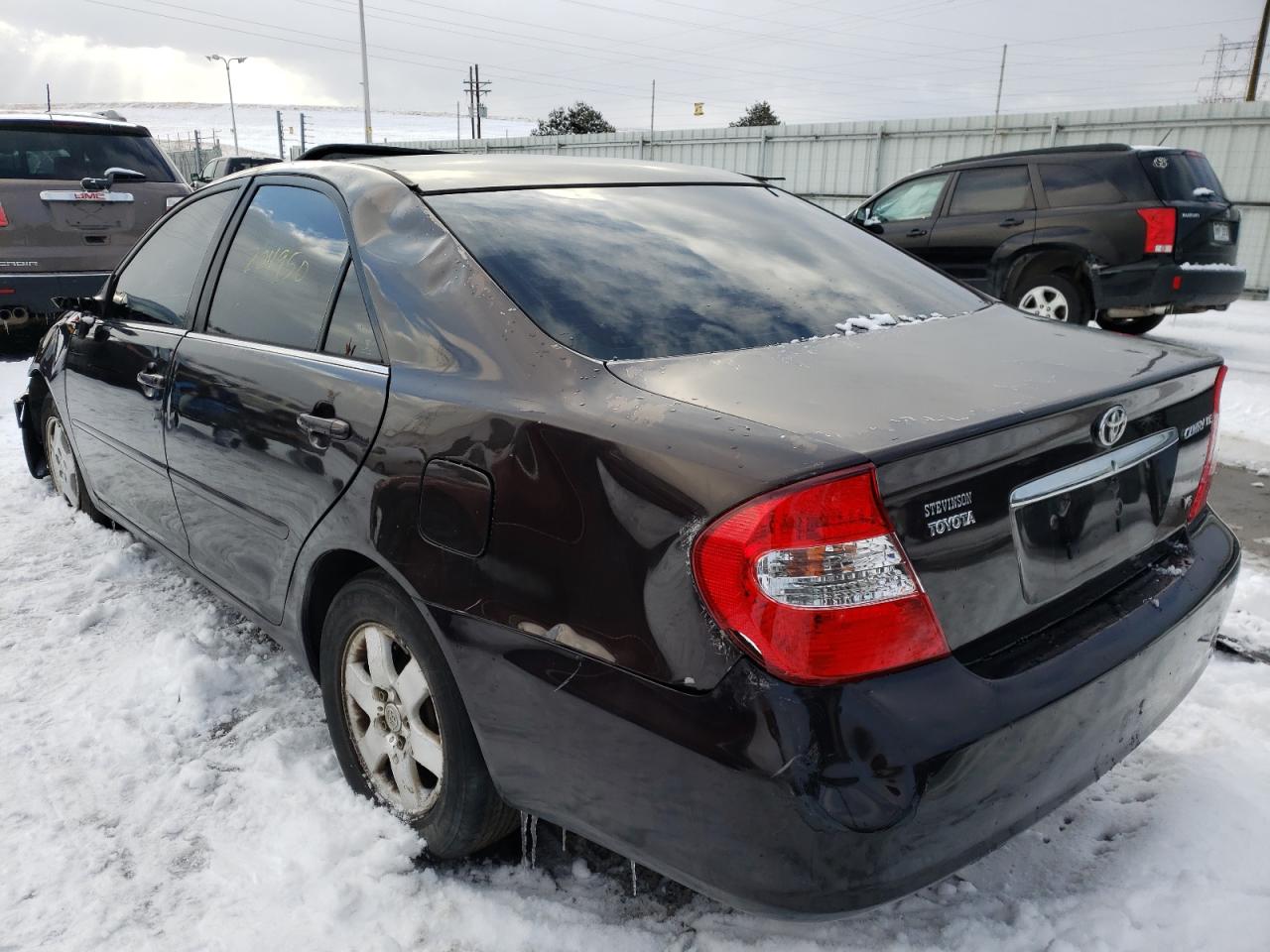 Photo 3 from auction – 2002 TOYOTA CAMRY LE with VIN 4T1BF30K12U511203