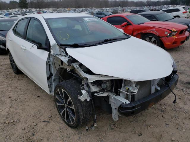 TOYOTA COROLLA L 2017 with VIN 5YFBURHE0HP639675 - Photo from auction