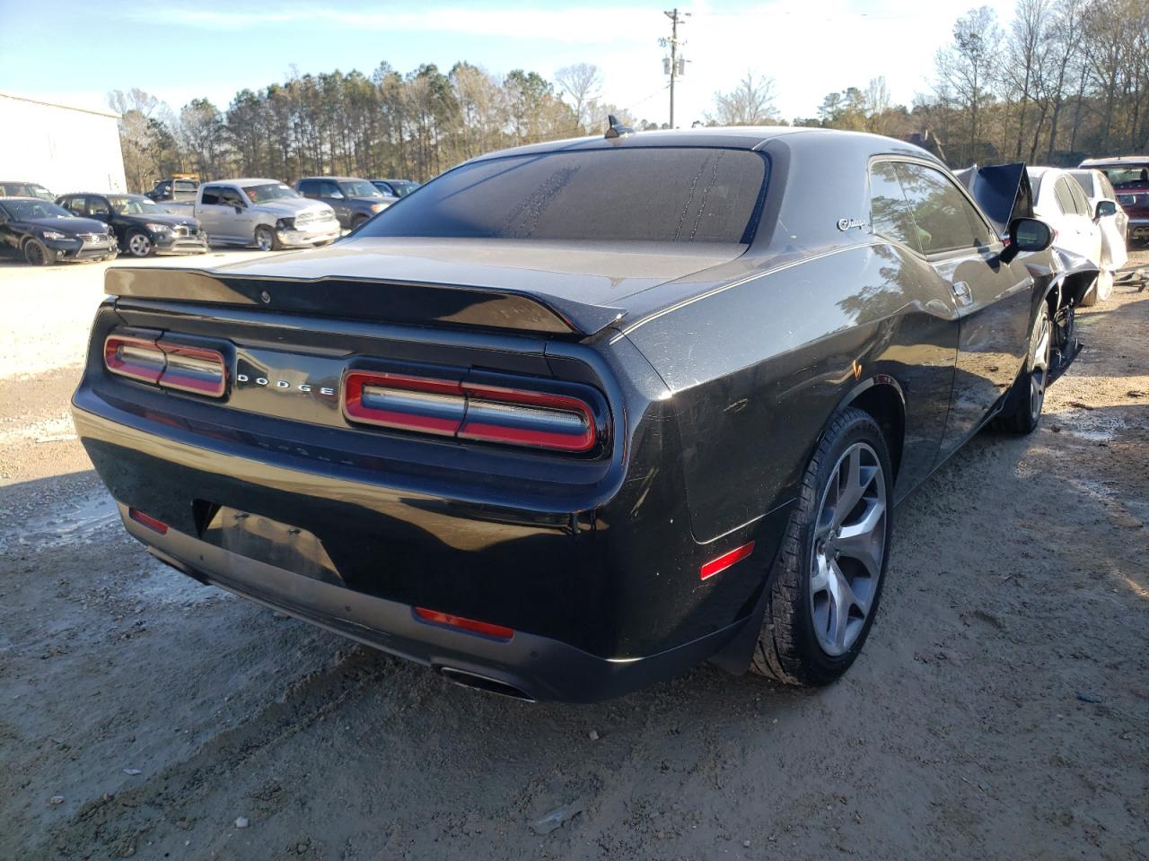 Photo 4 from auction – 2016 DODGE CHALLENGER with VIN 2C3CDZAG4GH148230