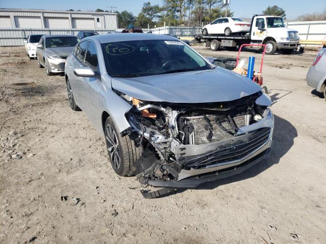 Photo 1 from auction – 2018 CHEVROLET MALIBU LT with VIN 1G1ZD5ST7JF286954