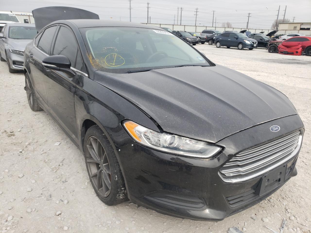 Photo 1 from auction – 2014 FORD FUSION SE with VIN 1FA6P0H70E5353510