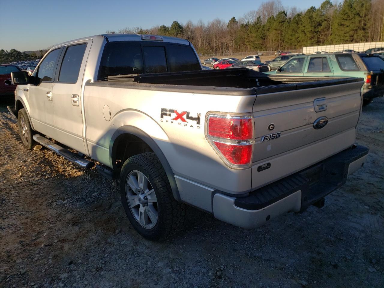 Photo 3 from auction – 2010 FORD F150 SUPER with VIN 1FTFW1EV9AFB14337