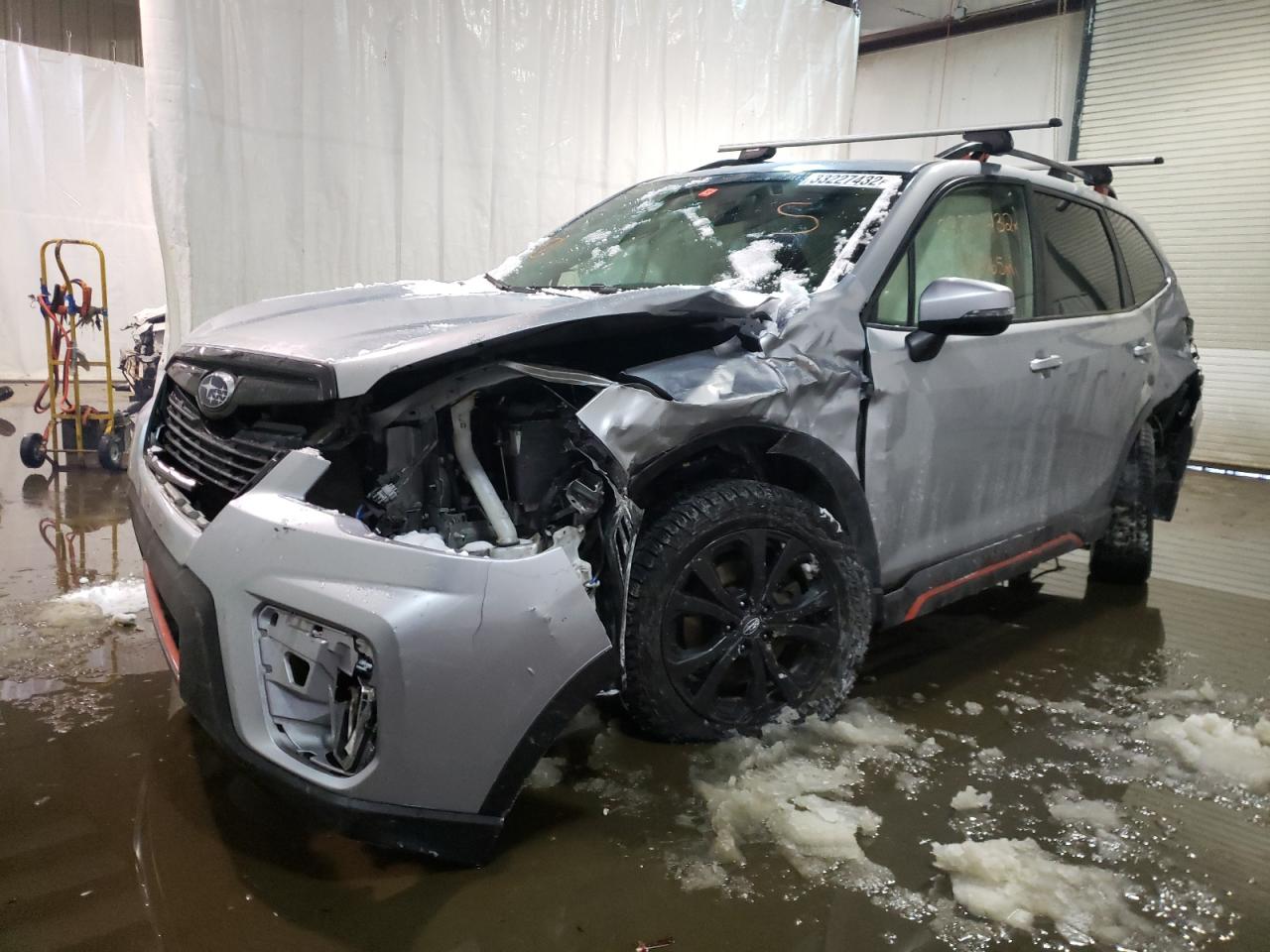 Photo 2 from auction – 2019 SUBARU FORESTER S with VIN JF2SKAPC2KH415870