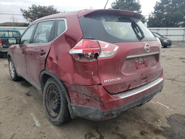 Photo 3 from auction – 2016 NISSAN ROGUE S with VIN JN8AT2MT7GW015392