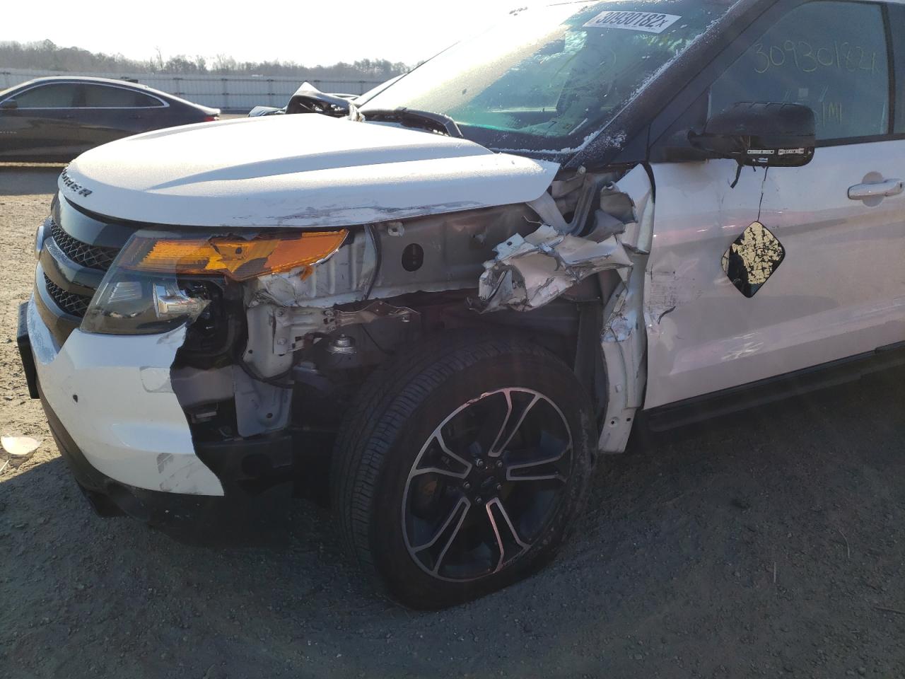 Photo 9 from auction – 2015 FORD EXPLORER S with VIN 1FM5K8GT6FGC02710