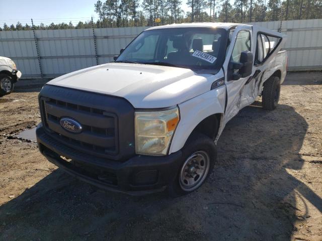 Photo 2 from auction – 2012 FORD F250 SUPER with VIN 1FT7W2A68CEB69234