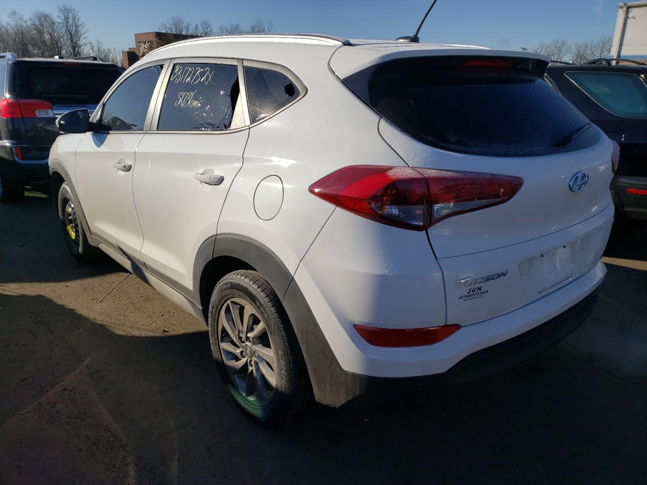Photo 3 from auction – 2017 HYUNDAI TUCSON LIM with VIN KM8J3CA44HU508793