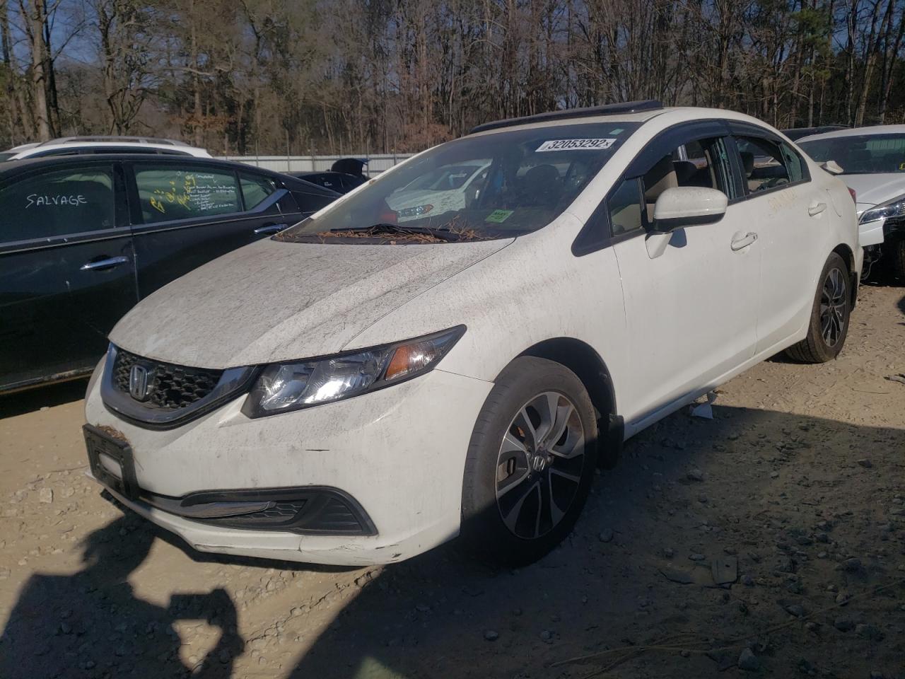 صورة رقم 2 من المزاد - 2014 HONDA CIVIC EX مع VIN 19XFB2F80EE000561