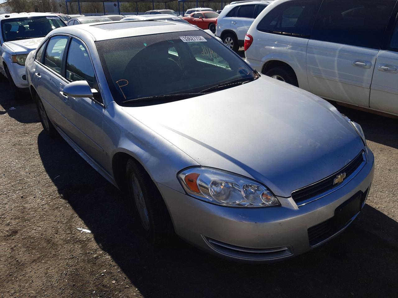 Photo 1 from auction – 2009 CHEVROLET IMPALA 1LT with VIN 2G1WT57N191180082
