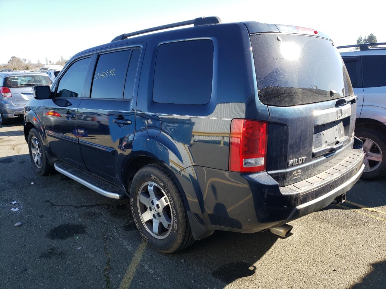 Photo 3 from auction – 2009 HONDA PILOT TOUR with VIN 5FNYF48939B016672