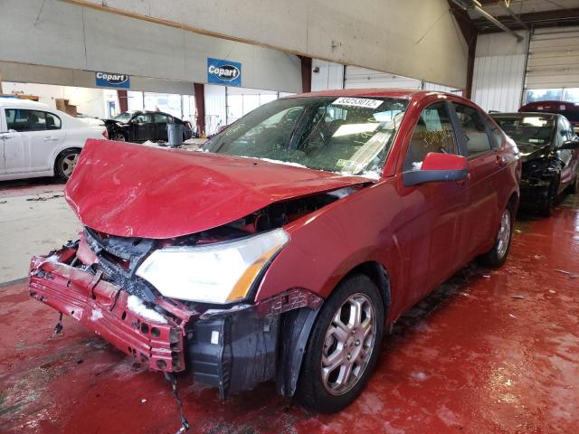 Photo 2 from auction – 2009 FORD FOCUS SES with VIN 1FAHP36N69W194956