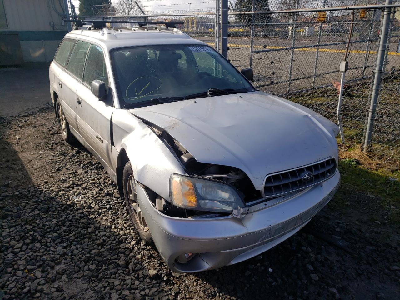 Photo 1 from auction – 2004 SUBARU LEGACY OUT with VIN 4S3BH675X46640726