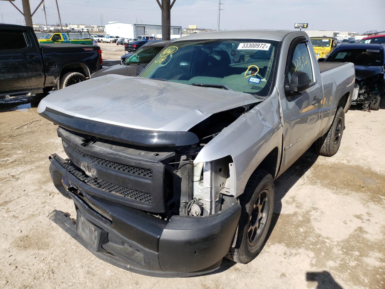 Photo 2 from auction – 2012 CHEVROLET SILVERADO with VIN 1GCNCPEX6CZ142350