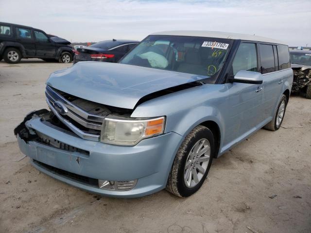 Photo 2 from auction – 2009 FORD FLEX SEL with VIN 2FMDK52C79BA37084