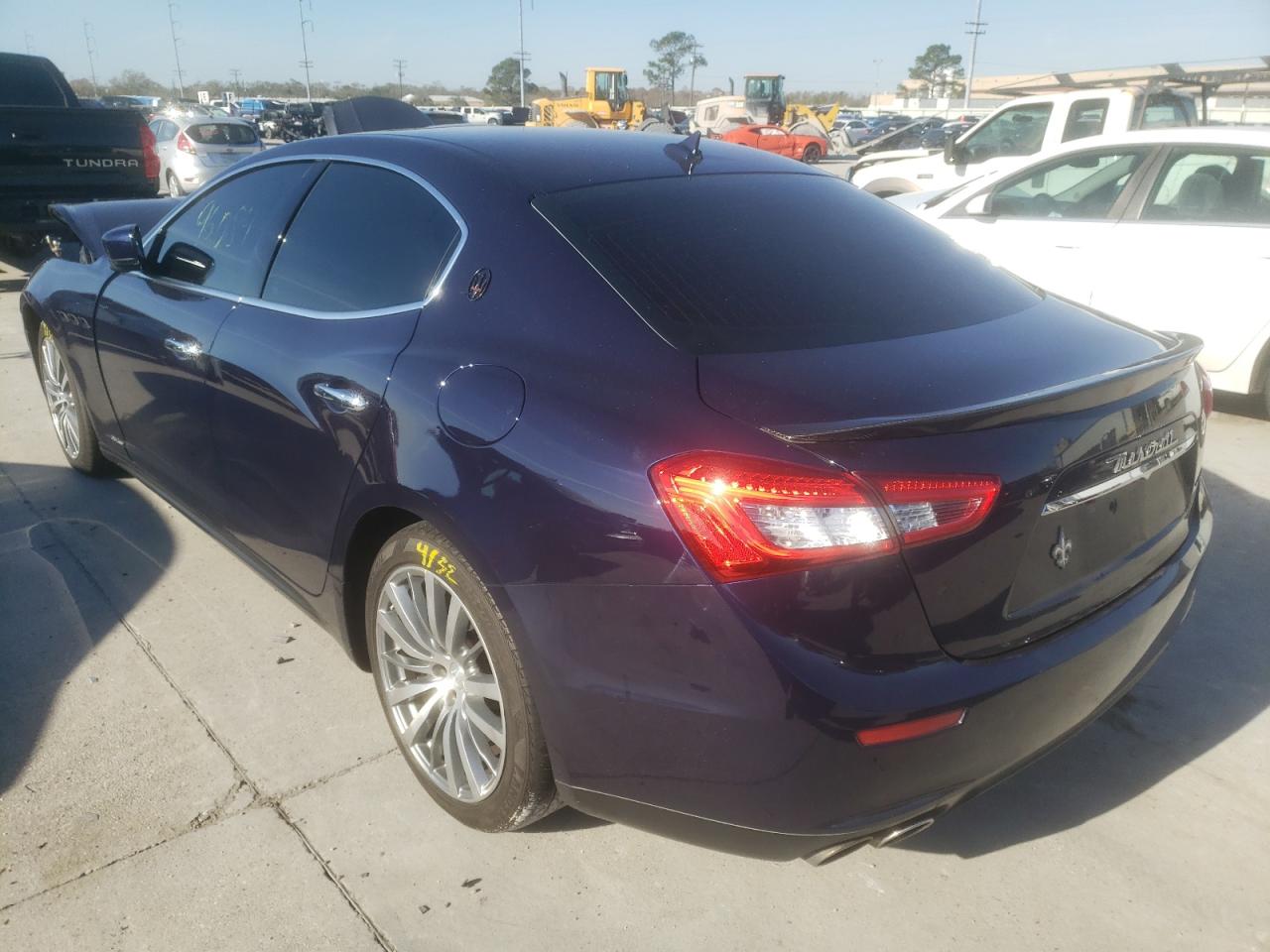 Photo 3 from auction – 2015 MASERATI GHIBLI with VIN ZAM57XSA3F1133429