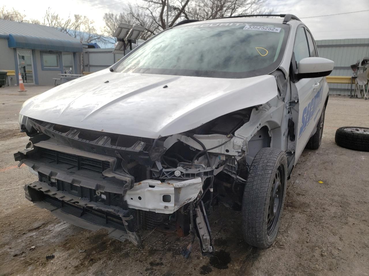 Photo 9 from auction – 2013 FORD ESCAPE SE with VIN 1FMCU0GX0DUD27240