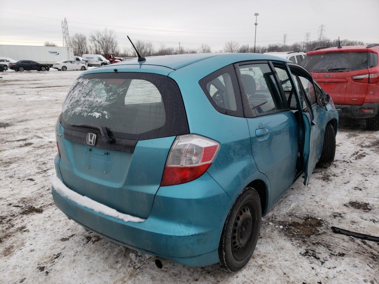 Photo 4 from auction – 2013 HONDA FIT with VIN JHMGE8H34DC027251