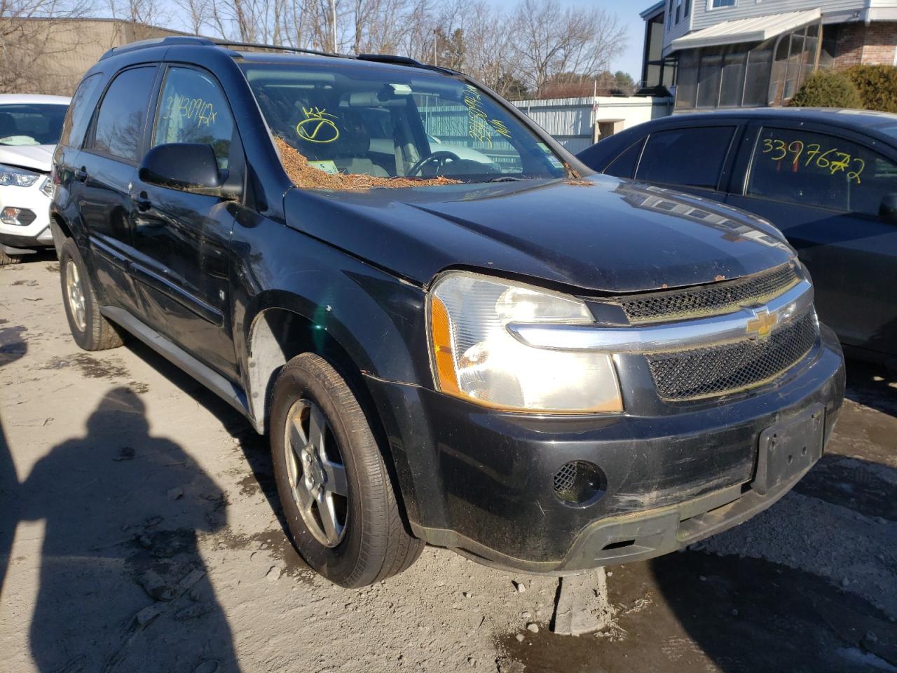 CHEVROLET EQUINOX LT 2007 with VIN 2CNDL63F876060519 - Photo from auction