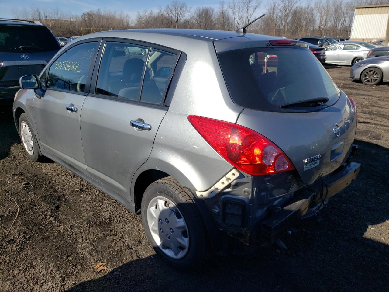 Photo 3 from auction – 2009 NISSAN VERSA S with VIN 3N1BC13E39L480535