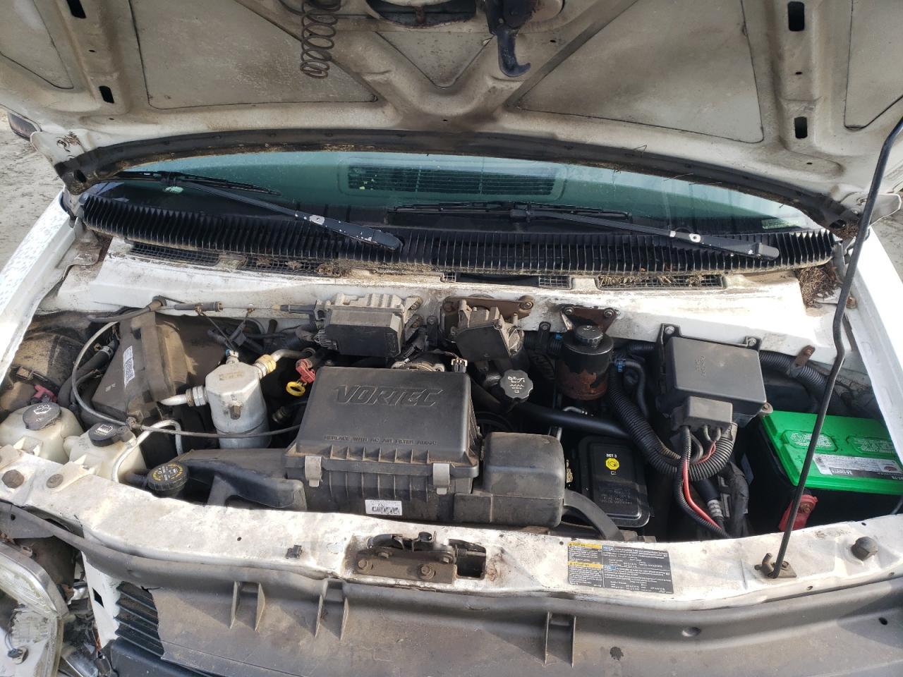 Photo 7 from auction – 2003 CHEVROLET ASTRO with VIN 1GCDM19X53B147211